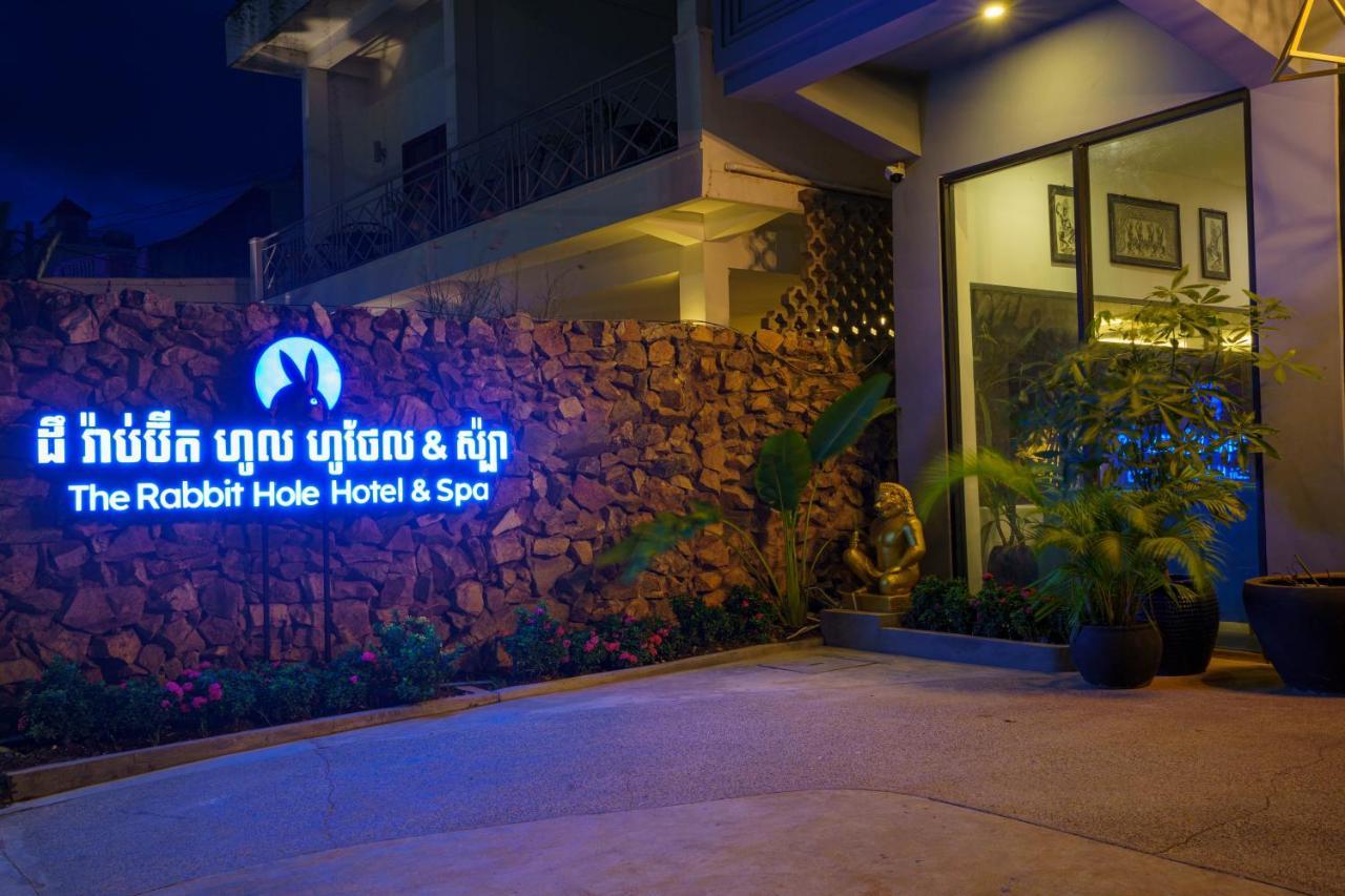 The Rabbit Hole Hotel & Spa Siem Reap Ngoại thất bức ảnh